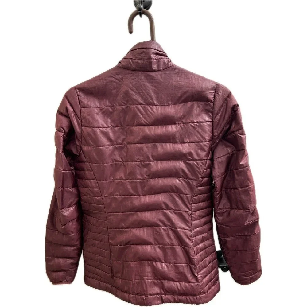 Patagonia Puff RN51884 Jacket Maroon WMNS Size XS STY84683 - Picture 2 of 12